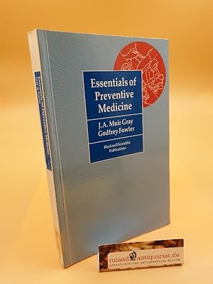 Immagine del venditore per Essentials of Preventive Medicine venduto da Roland Antiquariat UG haftungsbeschrnkt