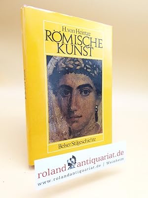 Imagen del vendedor de Rmische Kunst. Mit 192 Abbildungen. a la venta por Roland Antiquariat UG haftungsbeschrnkt