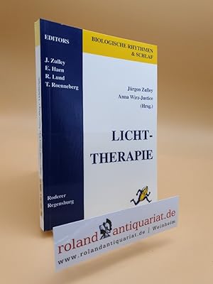 Seller image for Lichttherapie / Biologische Rhythmen & Schlaf ; Vol. 3 for sale by Roland Antiquariat UG haftungsbeschrnkt