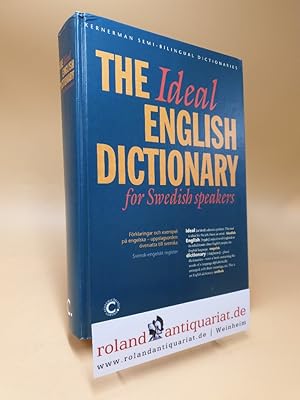 Seller image for The ideal English Dictionary for Swedish speakers. Kernerman Semi-Bilingual Dictionaries for sale by Roland Antiquariat UG haftungsbeschrnkt