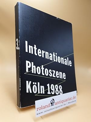 Image du vendeur pour 3. Internationale Photoszene Kln 1988. mis en vente par Roland Antiquariat UG haftungsbeschrnkt