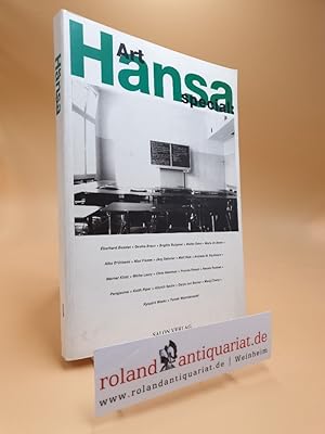 Bild des Verkufers fr Art Special: Hansa 1996 : an der Unesco-Projekt-Schule Hansa-Gymnasium, Ausstellung vom 14. bis zum 17. November 1996 , ein Beitrag der UNESCO-Weltdekade fr kulturelle Entwicklung , Forschungsprojekt des Bundesministeriums fr Bildung, Wissenschaft, Forschung und Technologie. [bers.: Rosanne Altstatt .] zum Verkauf von Roland Antiquariat UG haftungsbeschrnkt