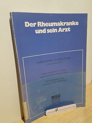 Seller image for Der Rheumakranke und sein Arzt Symposion Dsseldorf 9. November 1974 for sale by Roland Antiquariat UG haftungsbeschrnkt