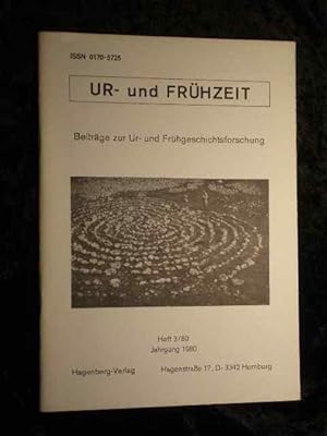 Heft 3 Jahrgang 1980. Ur- und Frühzeit - Zeitschrift für populäre Archäologie.