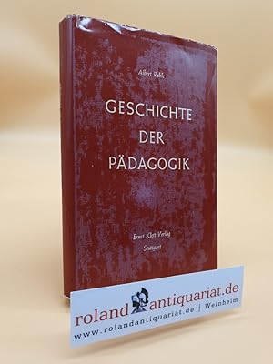 Seller image for Albert Reble: Geschichte der Pdagogik for sale by Roland Antiquariat UG haftungsbeschrnkt