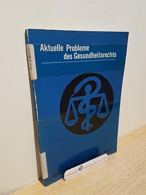 Immagine del venditore per Aktuelle Probleme des Gesundheitsrechts venduto da Roland Antiquariat UG haftungsbeschrnkt