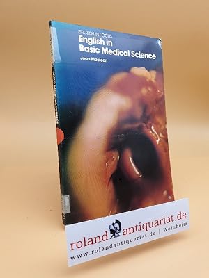 Imagen del vendedor de English in Focus Basic Med Science - Student's Book a la venta por Roland Antiquariat UG haftungsbeschrnkt