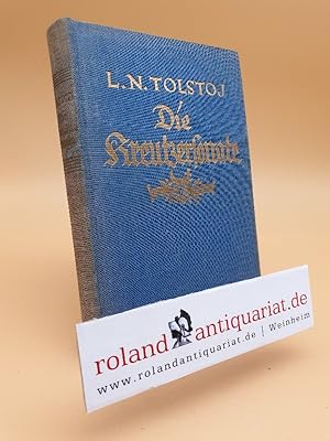 Bild des Verkufers fr Die Kreutzer-Sonate und andere Novellen zum Verkauf von Roland Antiquariat UG haftungsbeschrnkt