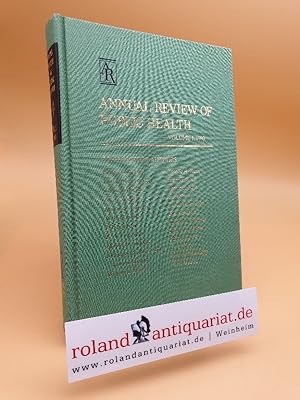 Seller image for Annual Review of Public Health for sale by Roland Antiquariat UG haftungsbeschrnkt