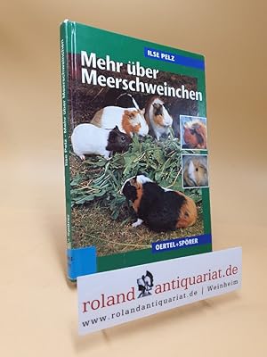 Bild des Verkufers fr Mehr ber Meerschweinchen : Rassen - Haltung - Vererbung zum Verkauf von Roland Antiquariat UG haftungsbeschrnkt