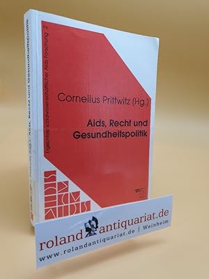 Seller image for Aids, Recht und Gesundheitspolitik / Ergebnisse sozialwissenschaftlicher Aids-Forschung ; Bd. 2 for sale by Roland Antiquariat UG haftungsbeschrnkt