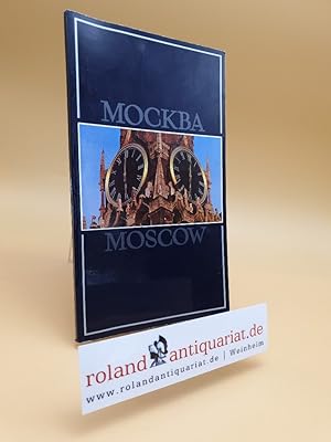 Bild des Verkufers fr Mockba Moscow zum Verkauf von Roland Antiquariat UG haftungsbeschrnkt