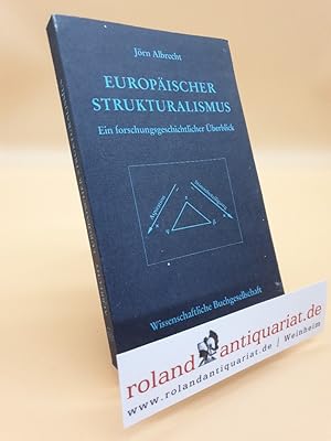 Seller image for Europaischer Strukturalismus for sale by Roland Antiquariat UG haftungsbeschrnkt