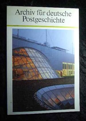 Image du vendeur pour Heft 2 - 1990. Archiv fr Deutsche Postgeschichte. mis en vente par Roland Antiquariat UG haftungsbeschrnkt