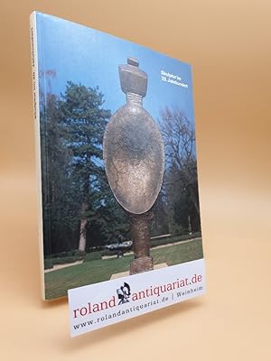 Immagine del venditore per Skulptur im 20. [zwanzigsten] Jahrhundert : Ausstellung im Wenkenpark Riehen/Basel ; [Ausstellungsdauer: 10. Mai - 14. September 1980] / [Veranstalter: Gemeinde Riehen. Konzept u. Ausw.: Ernst Beyeler . Katalog: Reinhold Hohl] venduto da Roland Antiquariat UG haftungsbeschrnkt