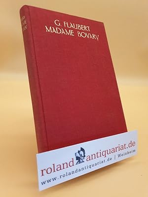 Imagen del vendedor de Madame Bovary a la venta por Roland Antiquariat UG haftungsbeschrnkt