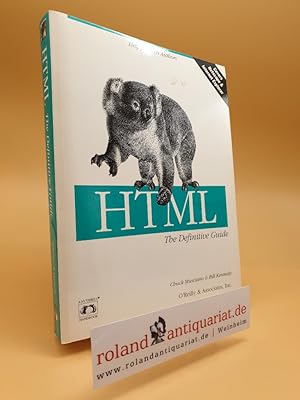 Imagen del vendedor de HTML: The Definitive Guide (Nutshell Handbook) a la venta por Roland Antiquariat UG haftungsbeschrnkt