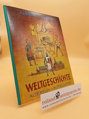 Bild des Verkufers fr Weltgeschichte Altertum - Mittelalter Band I zum Verkauf von Roland Antiquariat UG haftungsbeschrnkt