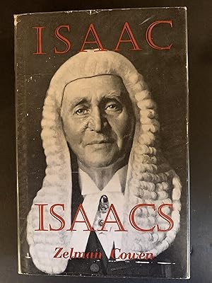 Seller image for Isaac Isaacs for sale by The Known World Bookshop