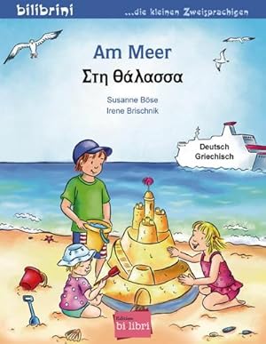 Seller image for Am Meer. Kinderbuch Deutsch-Griechisch for sale by Wegmann1855