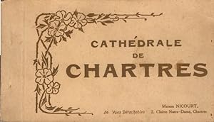 Cathédrale de Chartres : 24 vues detachables (Postkartenbuch) / Maison Nicourt
