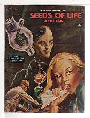 Bild des Verkufers fr SEEDS OF LIFE: Galaxy Science Fiction Novel # 13. zum Verkauf von Bookfever, IOBA  (Volk & Iiams)