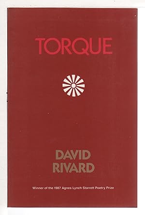 Image du vendeur pour TORQUE. mis en vente par Bookfever, IOBA  (Volk & Iiams)