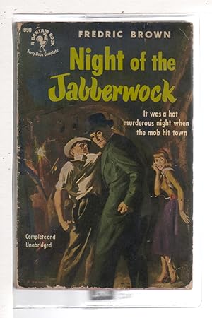 Immagine del venditore per NIGHT OF THE JABBERWOCK. venduto da Bookfever, IOBA  (Volk & Iiams)