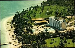 Bild des Verkufers fr Ansichtskarte / Postkarte Ocho Rios Jamaica Jamaika, Jamaica Hilton zum Verkauf von akpool GmbH