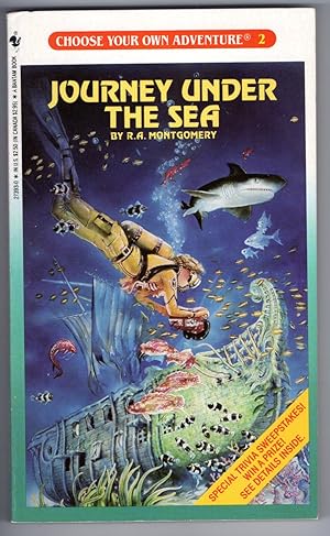 Imagen del vendedor de Journey Under the Sea (Choose Your Own Adventure #2) a la venta por Mirror Image Book