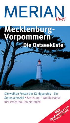 Imagen del vendedor de MERIAN live! Reisefhrer Mecklenburg-Vorpommern Die Ostseekste a la venta por Versandantiquariat Felix Mcke