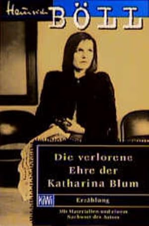 Die Verlorene Ehre Der Katharina Blum