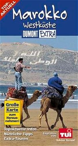 Seller image for DuMont Extra, Marokko, Die Westkste for sale by Versandantiquariat Felix Mcke