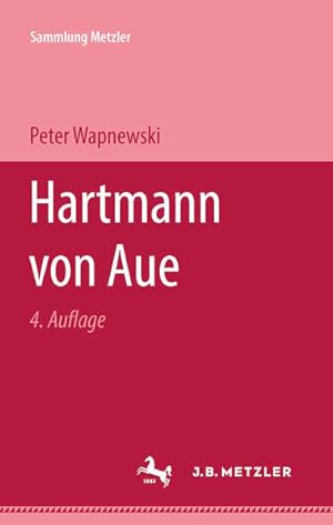 Hartmann von Aue (Sammlung Metzler)