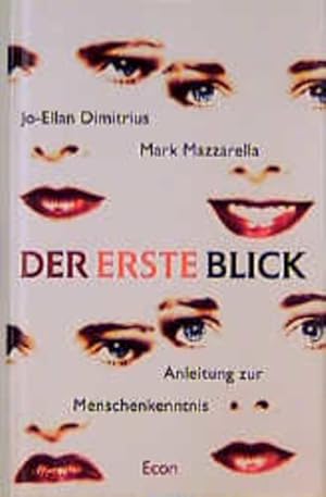 Seller image for Der erste Blick for sale by Versandantiquariat Felix Mcke