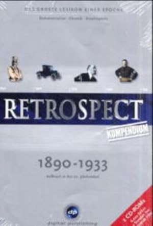 Retrospect Kompendium 1890-1933