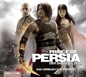 Bild des Verkufers fr Prince of Persia: Der Sand der Zeit. Hrbuch zum Kinofilm. (Lbbe Audio) zum Verkauf von Versandantiquariat Felix Mcke