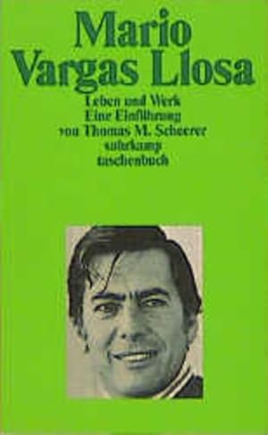 Bild des Verkufers fr Mario Vargas Llosa. Leben und Werk: Eine Einfhrung (suhrkamp taschenbuch) zum Verkauf von Versandantiquariat Felix Mcke