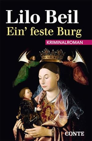 Seller image for Ein feste Burg (Conte Krimi) for sale by Versandantiquariat Felix Mcke
