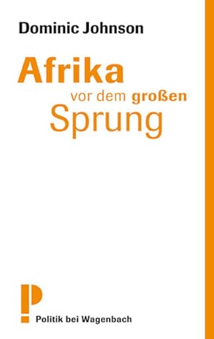 Seller image for Afrika vor dem groen Sprung for sale by Versandantiquariat Felix Mcke