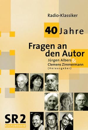 Imagen del vendedor de 40 Jahre "Fragen an den Autor" a la venta por Versandantiquariat Felix Mcke