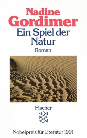 Bild des Verkufers fr Ein Spiel der Natur: Roman (Fischer Taschenbcher) zum Verkauf von Versandantiquariat Felix Mcke