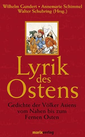 Immagine del venditore per Lyrik des Ostens venduto da Versandantiquariat Felix Mcke