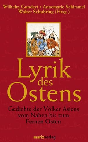 Bild des Verkufers fr Lyrik des Ostens zum Verkauf von Versandantiquariat Felix Mcke