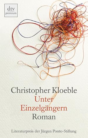 Seller image for Unter Einzelgngern: Roman for sale by Versandantiquariat Felix Mcke