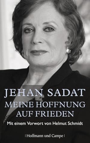 Bild des Verkufers fr Meine Hoffnung auf Frieden: Mit einem Vorwort von Helmut Schmidt zum Verkauf von Versandantiquariat Felix Mcke