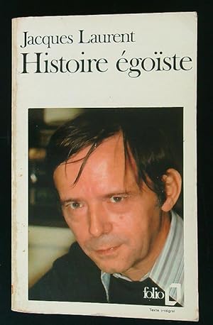 Image du vendeur pour Histoire egoiste mis en vente par Librodifaccia