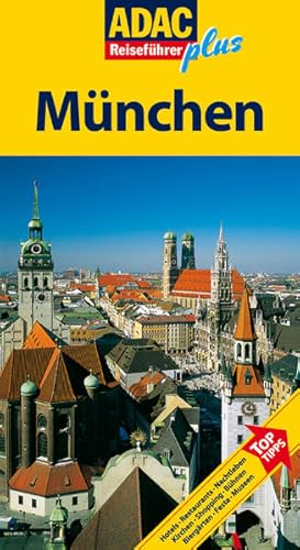 Immagine del venditore per ADAC Reisefhrer plus Mnchen: Mit extra Karte zum Herausnehmen venduto da Versandantiquariat Felix Mcke