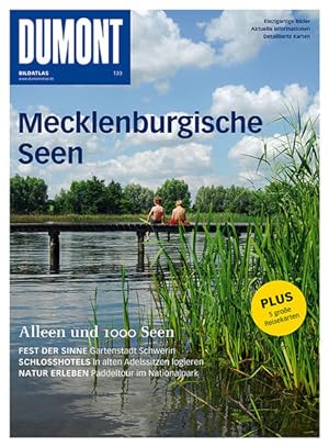Bild des Verkäufers für DuMont Bildatlas Mecklenburgische Seen zum Verkauf von Versandantiquariat Felix Mücke