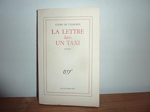 Immagine del venditore per La lettre dans un taxi. Roman. venduto da Librairie Le Jardin des Muses